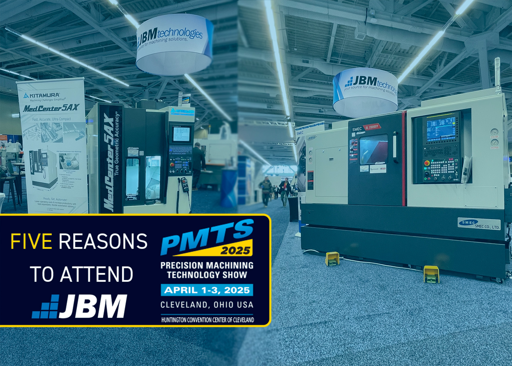 5 Reasons To Attend PMTS