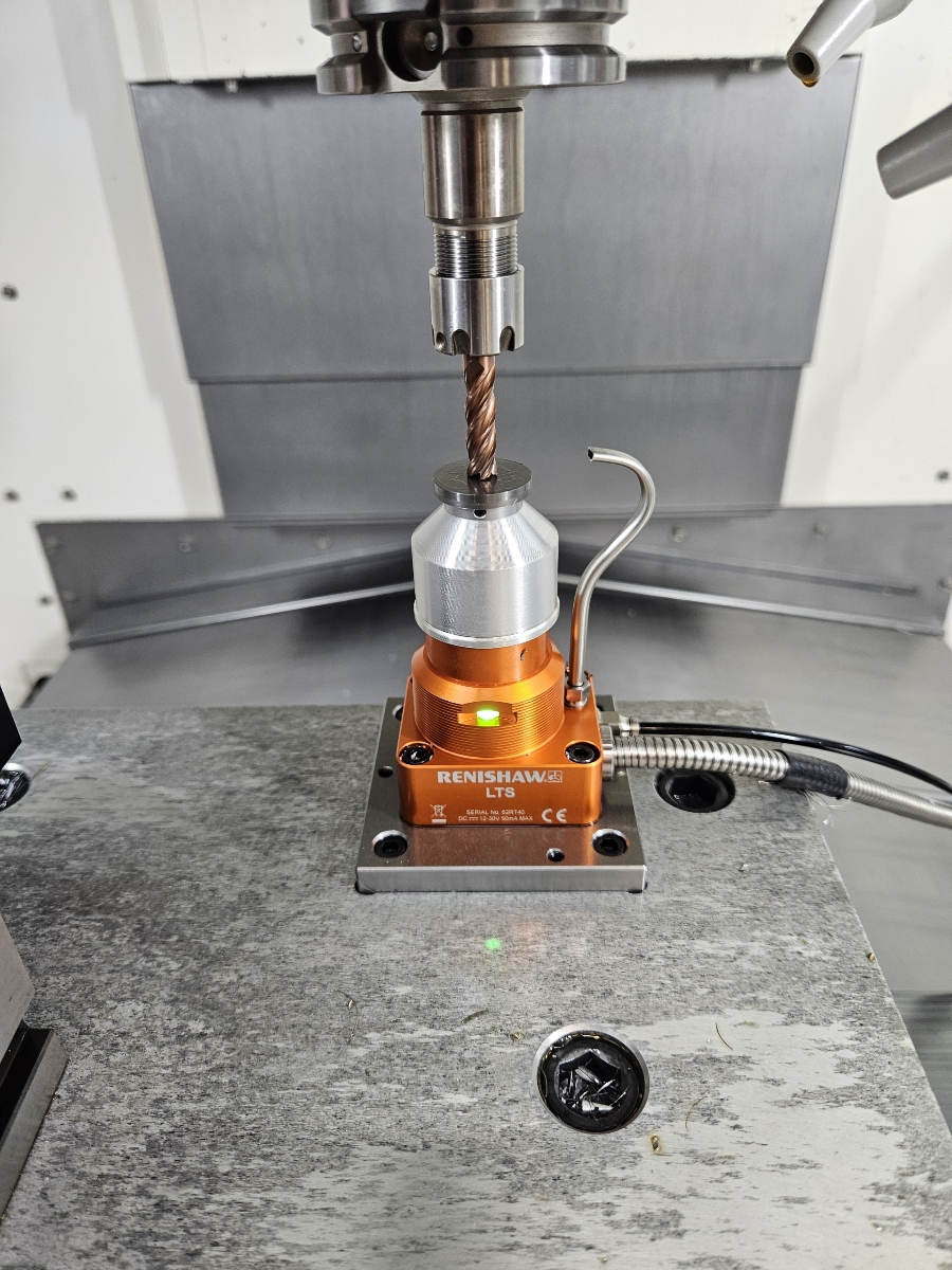 Tool Setting Renishaw